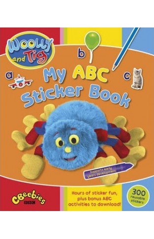 Woolly and Tig: My ABC Sticker Book - PB